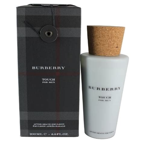 burberry vs burberry touch|burberry touch aftershave lotion.